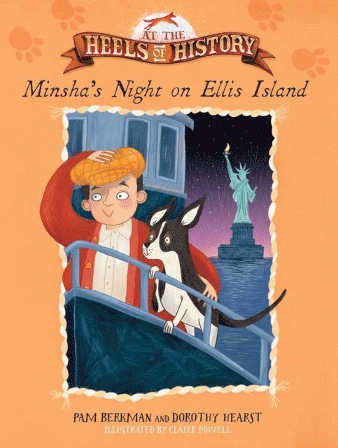 Dorothy Hearst, Pam Berkman - Minsha's Night on Ellis Island, E-bok