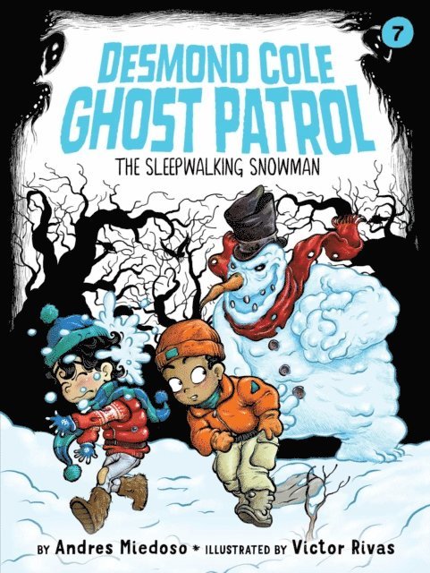 Andres Miedoso - Sleepwalking Snowman, E-bok