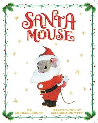 Michael Brown - Santa Mouse, Kartonnage. Tillgänglighet: Tillfälligt slut