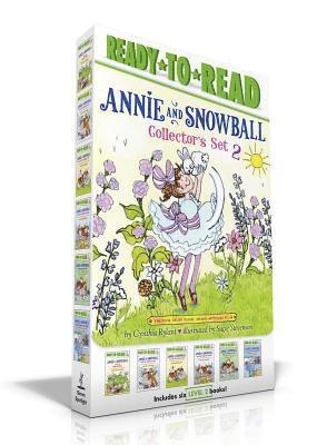 Cynthia Rylant - Annie and Snowball Collector's Set 2 (Boxed Set): Annie and Snowball and the Magical House; Annie and Snowball and the Wintry Freeze; Annie and Snowba, Häftad