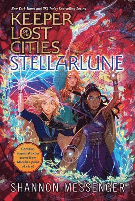 Shannon Messenger - Stellarlune, Häftad
