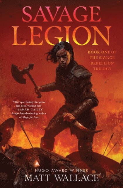 Matt Wallace - Savage Legion, E-bok