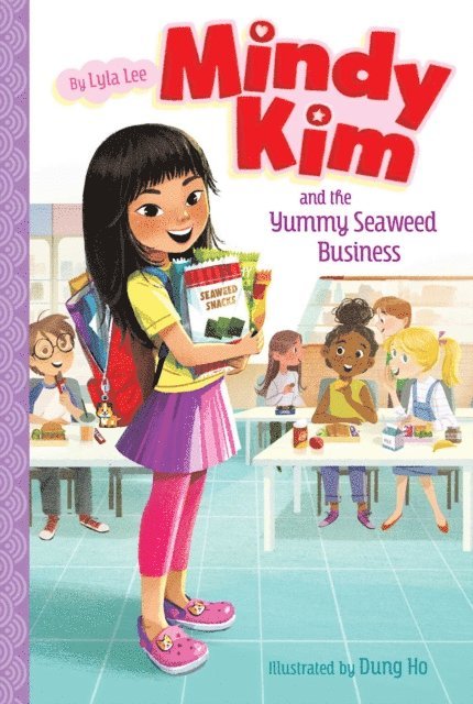 Lyla Lee - Mindy Kim and the Yummy Seaweed Business, E-bok