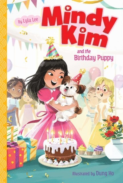 Lyla Lee - Mindy Kim and the Birthday Puppy, E-bok
