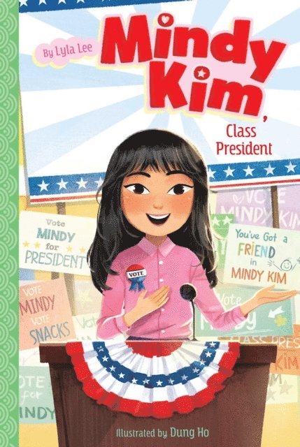 Lyla Lee - Mindy Kim, Class President, E-bok