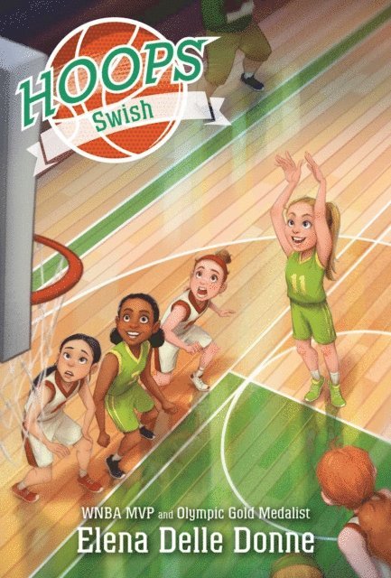 Elena Delle Donne - Swish, E-bok