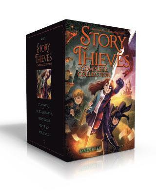 James Riley - Story Thieves Complete Collection (Boxed Set): Story Thieves; The Stolen Chapters; Secret Origins; Pick the Plot; Worlds Apart, Övrigt