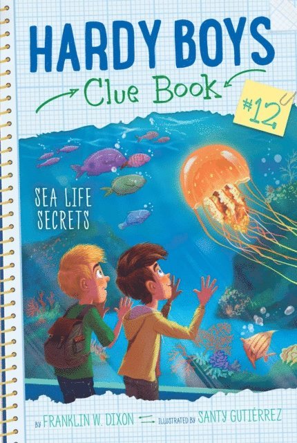 Franklin  W. Dixon - Sea Life Secrets, E-bok