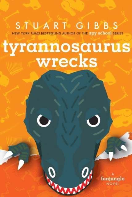 Stuart Gibbs - Tyrannosaurus Wrecks, E-bok