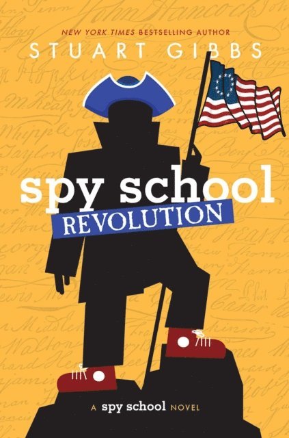 Stuart Gibbs - Spy School Revolution, E-bok
