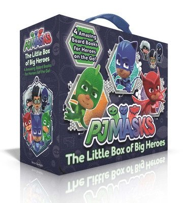 Various - The Little Box of Big Heroes (Boxed Set), Kartonnage