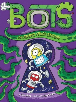 Russ Bolts - The Secret Space Station, Häftad