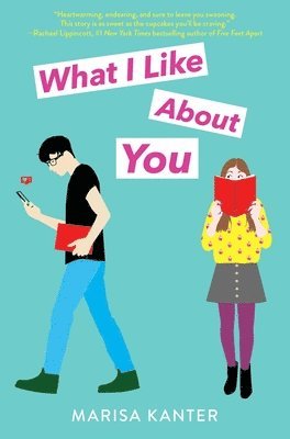 Marisa Kanter - What I Like About You, Häftad