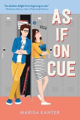 Marisa Kanter - As If on Cue, Häftad
