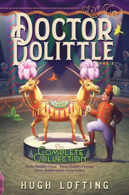 Hugh Lofting - Doctor Dolittle The Complete Collection, Vol. 2, E-bok