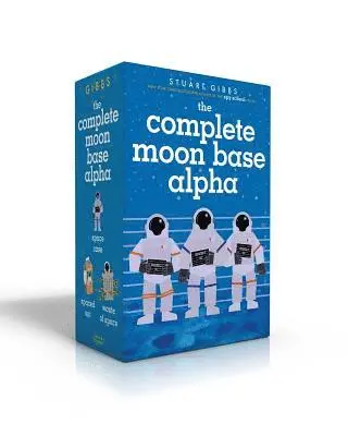 Stuart Gibbs - The Complete Moon Base Alpha (Boxed Set), Häftad. Tillgänglighet: Lägg i varukorg