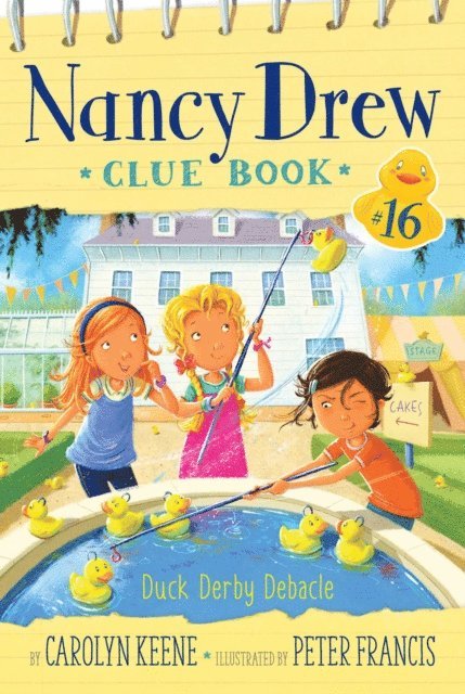Carolyn Keene - Duck Derby Debacle, E-bok
