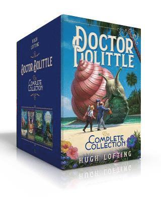 Hugh Lofting - Doctor Dolittle the Complete Collection (Boxed Set): Doctor Dolittle the Complete Collection, Vol. 1; Doctor Dolittle the Complete Collection, Vol. 2;, Övrigt
