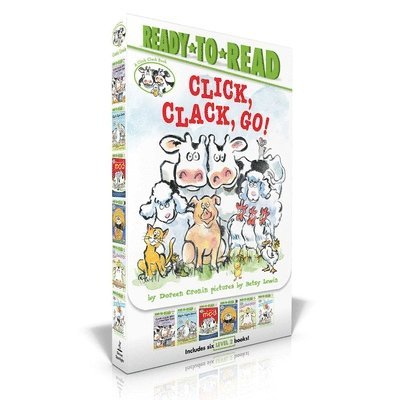 Doreen Cronin - Click, Clack, Go! (Boxed Set): Click, Clack, Moo; Giggle, Giggle, Quack; Dooby Dooby Moo; Click, Clack, Boo!; Click, Clack, Peep!; Click, Clack, Surpr, Häftad