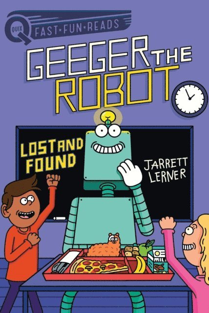 Jarrett Lerner - Lost and Found, E-bok