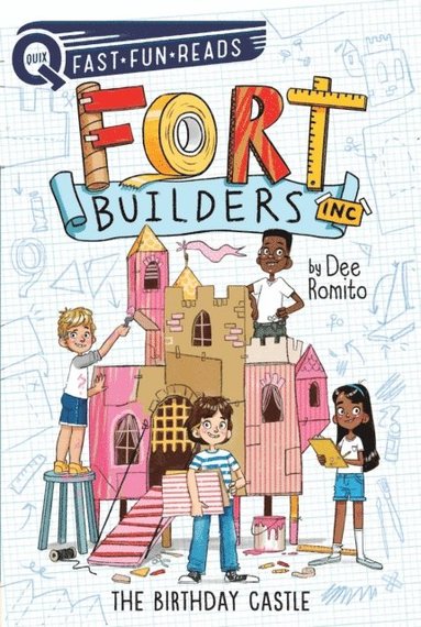 Dee Romito - Birthday Castle, E-bok
