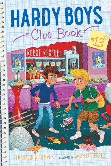 Franklin  W. Dixon - Robot Rescue!, E-bok