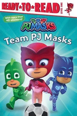 Team PJ Masks, Häftad