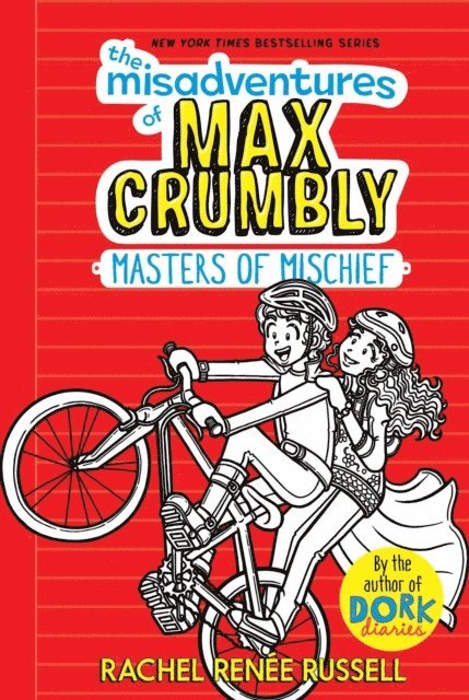 Rachel Renee Russell - Misadventures of Max Crumbly 3, E-bok