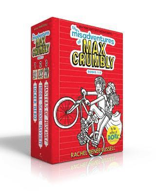 Rachel Renée Russell - The Misadventures of Max Crumbly Books 1-3 (Boxed Set): The Misadventures of Max Crumbly 1; The Misadventures of Max Crumbly 2; The Misadventures of M, Övrigt