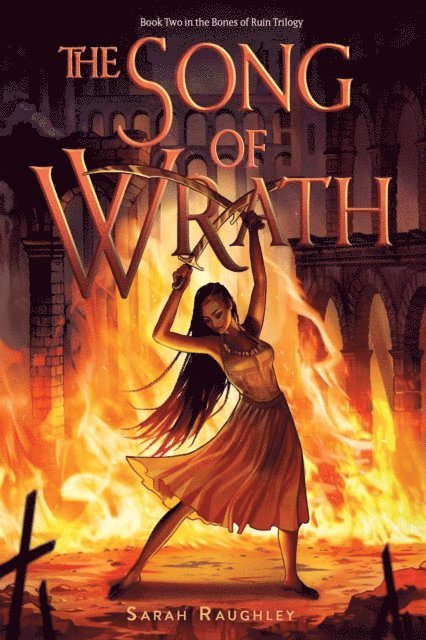 Sarah Raughley - Song of Wrath, E-bok