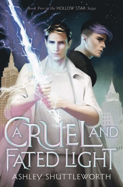 Ashley Shuttleworth - Cruel and Fated Light, E-bok