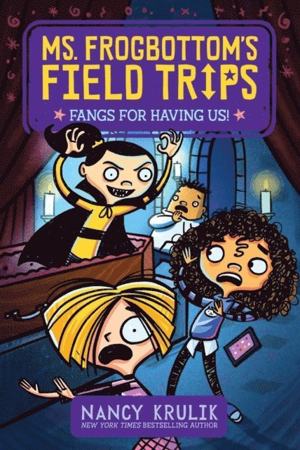Nancy Krulik - Fangs for Having Us!, E-bok