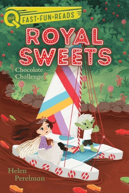 Helen Perelman - Chocolate Challenge, E-bok