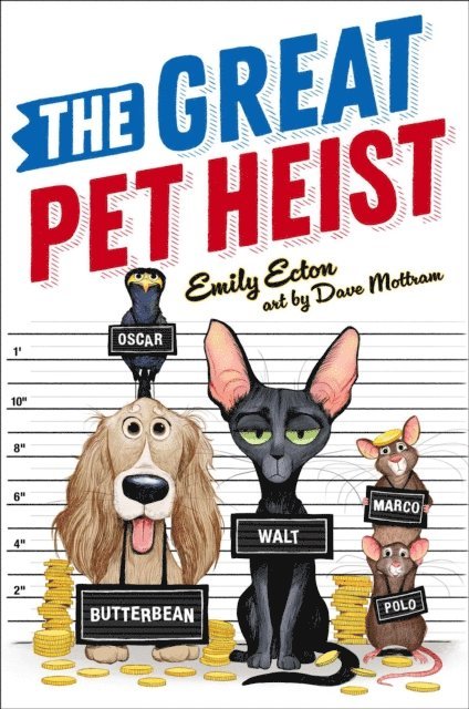 Emily Ecton - Great Pet Heist, E-bok