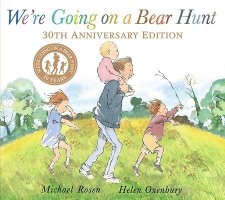 Michael Rosen - We're Going on a Bear Hunt, Häftad