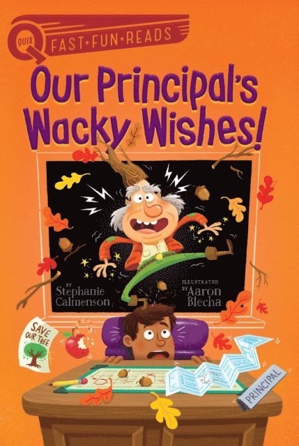 Stephanie Calmenson - Our Principal's Wacky Wishes!, E-bok