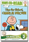 Peanuts Ready-To-Read Value Pack: Time for School, Charlie Brown; Make a Trade, Charlie Brown!; Lucy Knows Best; Linus Gets Glasses; Snoopy and Woodst
