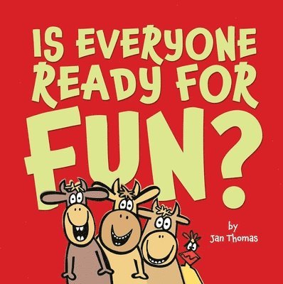 Jan Thomas - Is Everyone Ready for Fun?: Classroom Edition, Häftad. Tillgänglighet: Lägg i varukorg
