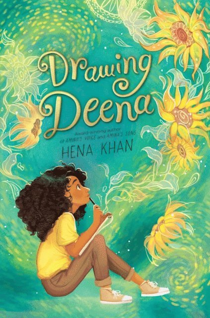 Hena Khan - Drawing Deena, E-bok