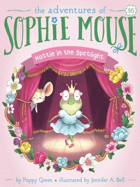 Poppy Green - Hattie in the Spotlight, E-bok