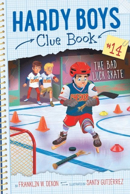 Franklin  W. Dixon - Bad Luck Skate, E-bok