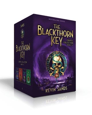 Kevin Sands - The Blackthorn Key Cryptic Collection Books 1-4 (Boxed Set): The Blackthorn Key; Mark of the Plague; The Assassin's Curse; Call of the Wraith, Övrigt