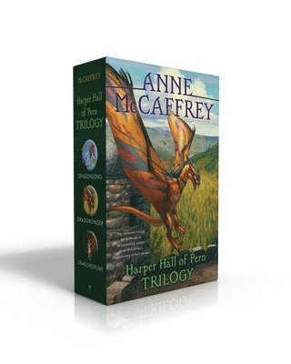 Anne McCaffrey - Harper Hall of Pern Trilogy (Boxed Set): Dragonsong; Dragonsinger; Dragondrums, Övrigt