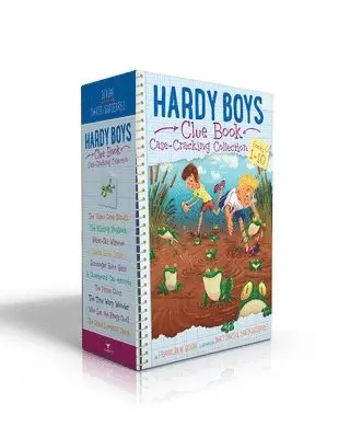 Franklin  W. Dixon - Hardy Boys Clue Book Case-Cracking Collection (Boxed Set), Häftad. Tillgänglighet: Lägg i varukorg