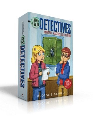 George E. Stanley - Third-Grade Detectives Mystery Masters Collection (Boxed Set), Häftad