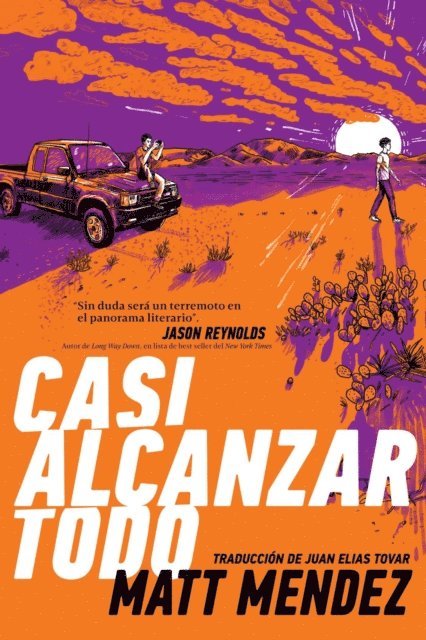 Matt Mendez - Casi alcanzar todo (Barely Missing Everything), E-bok