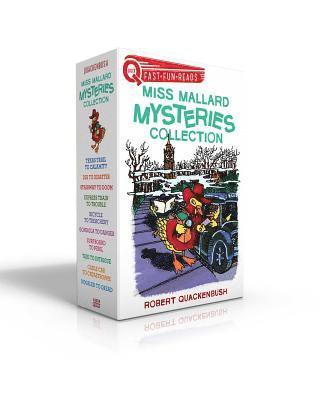 Robert Quackenbush - A Miss Mallard Mysteries Collected Set, Häftad. Tillgänglighet: Lägg i varukorg