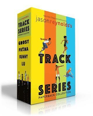 Jason Reynolds - Jason Reynolds's Track Series, Häftad
