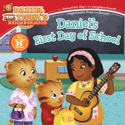 Daniel's First Day of School, Häftad