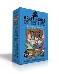 The Great Mouse Detective MasterMind Collection Books 1-8 (Boxed Set): Basil of Baker Street; Basil and the Cave of Cats; Basil in Mexico; Basil in th